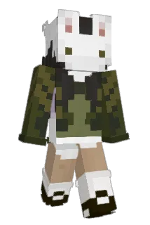 mmm_broccoli Minecraft avatar full body