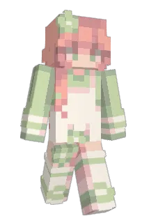 mmmags Minecraft avatar full body