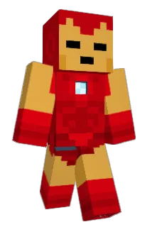 mmmair Minecraft avatar full body