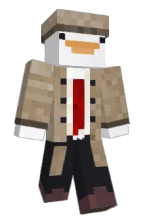 mmmmbanna Minecraft avatar full body