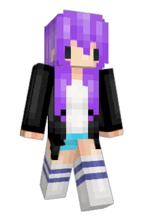 mmmmeeeeoooowwww Minecraft avatar full body