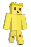 mmmmh Minecraft avatar full body