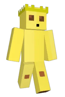 mmmmh Minecraft avatar full body