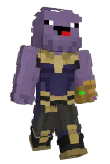 mmmmington Minecraft avatar full body