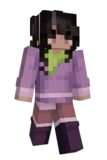 mmmmmmmmmmmmikki Minecraft avatar full body