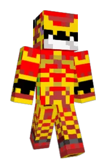 mmmo_ Minecraft avatar full body