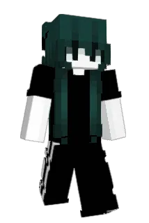 mmmonique Minecraft avatar full body