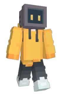 mmmothman Minecraft avatar full body