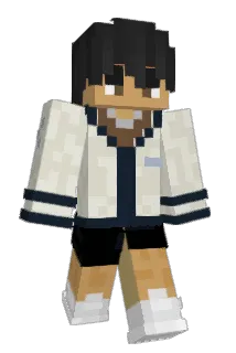 mmmunge Minecraft avatar full body