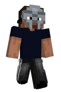 mmnicom Minecraft avatar full body