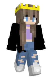 mmollz Minecraft avatar full body