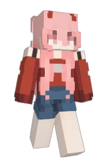 mmorbid Minecraft avatar full body