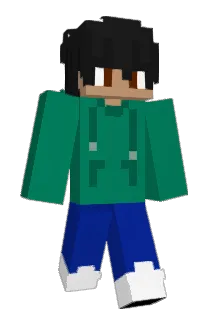 mmoxm Minecraft avatar full body
