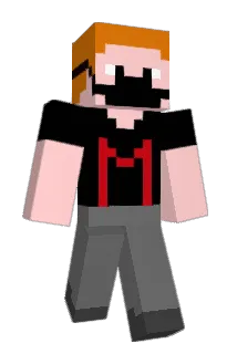 mms92 Minecraft avatar full body