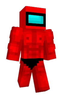 mmus Minecraft avatar full body