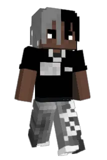 mmwn Minecraft avatar full body