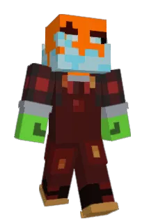 mn7365 Minecraft avatar full body