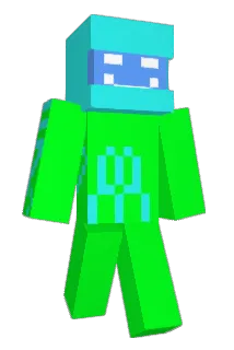 mn77rf Minecraft avatar full body