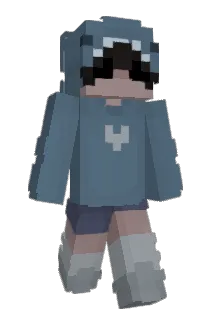mn901 Minecraft avatar full body
