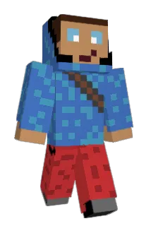 mn_Max Minecraft avatar full body
