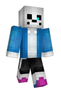 mnbv3 Minecraft avatar full body