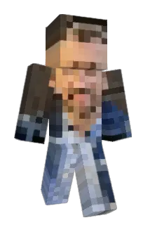 mndgst Minecraft avatar full body