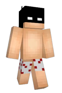mndntcr Minecraft avatar full body