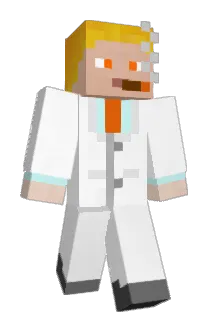 mndust Minecraft avatar full body