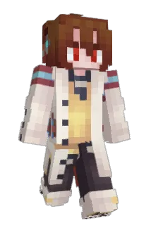 mneicramft Minecraft avatar full body