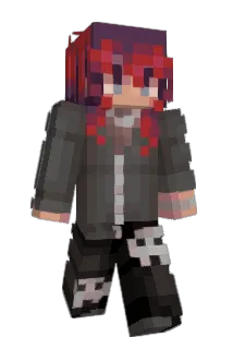 mnezja Minecraft avatar full body