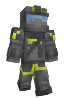 mni360 Minecraft avatar full body