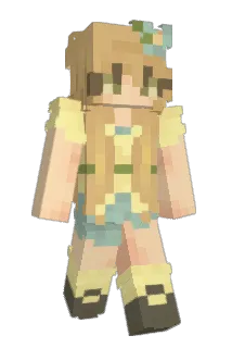 mniANROA Minecraft avatar full body