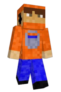 mnjac Minecraft avatar full body