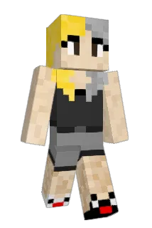 mnk101 Minecraft avatar full body