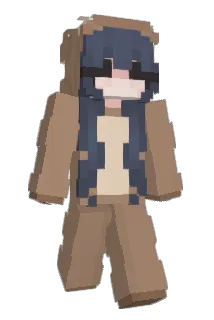 mnki Minecraft avatar full body