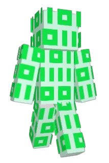 mnlc Minecraft avatar full body
