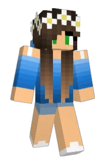 mnmherobrine Minecraft avatar full body