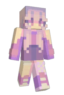 mnmy Minecraft avatar full body