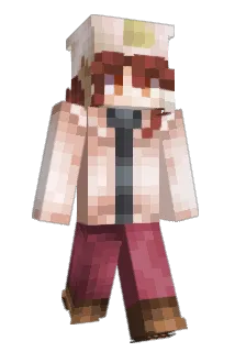 mnnile Minecraft avatar full body
