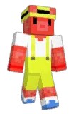 mnoono Minecraft avatar full body