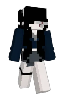 mnossyy Minecraft avatar full body