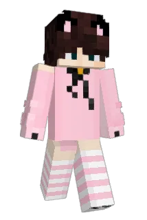 mnouq Minecraft avatar full body