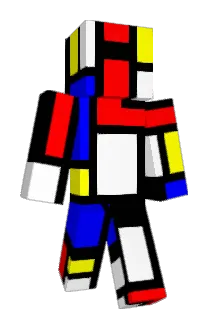 mnstrNRGdrink Minecraft avatar full body