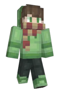 mntader_GameMode Minecraft avatar full body