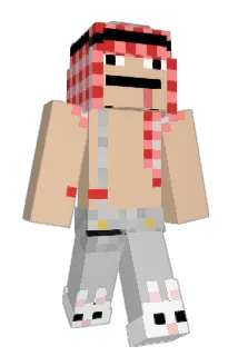 mnv41 Minecraft avatar full body