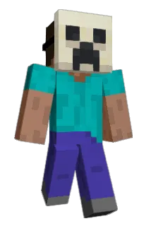 mnzaza Minecraft avatar full body