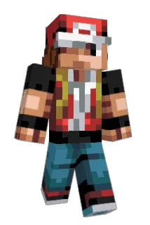 mnzi Minecraft avatar full body