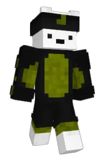 mo1ed Minecraft avatar full body