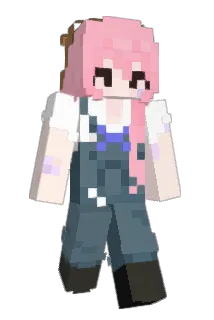 mo2118 Minecraft avatar full body
