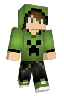 mo9760 Minecraft avatar full body